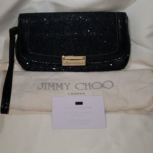 Jimmy choo glitter wrislet